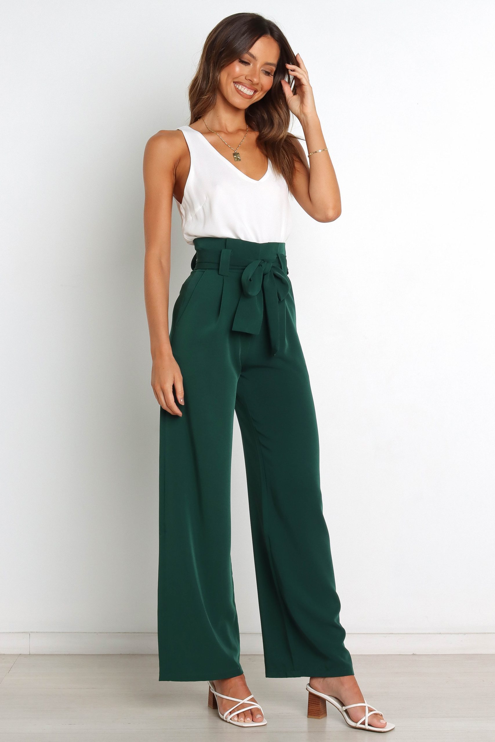 Kieran Pants - Emerald Green - Image 7