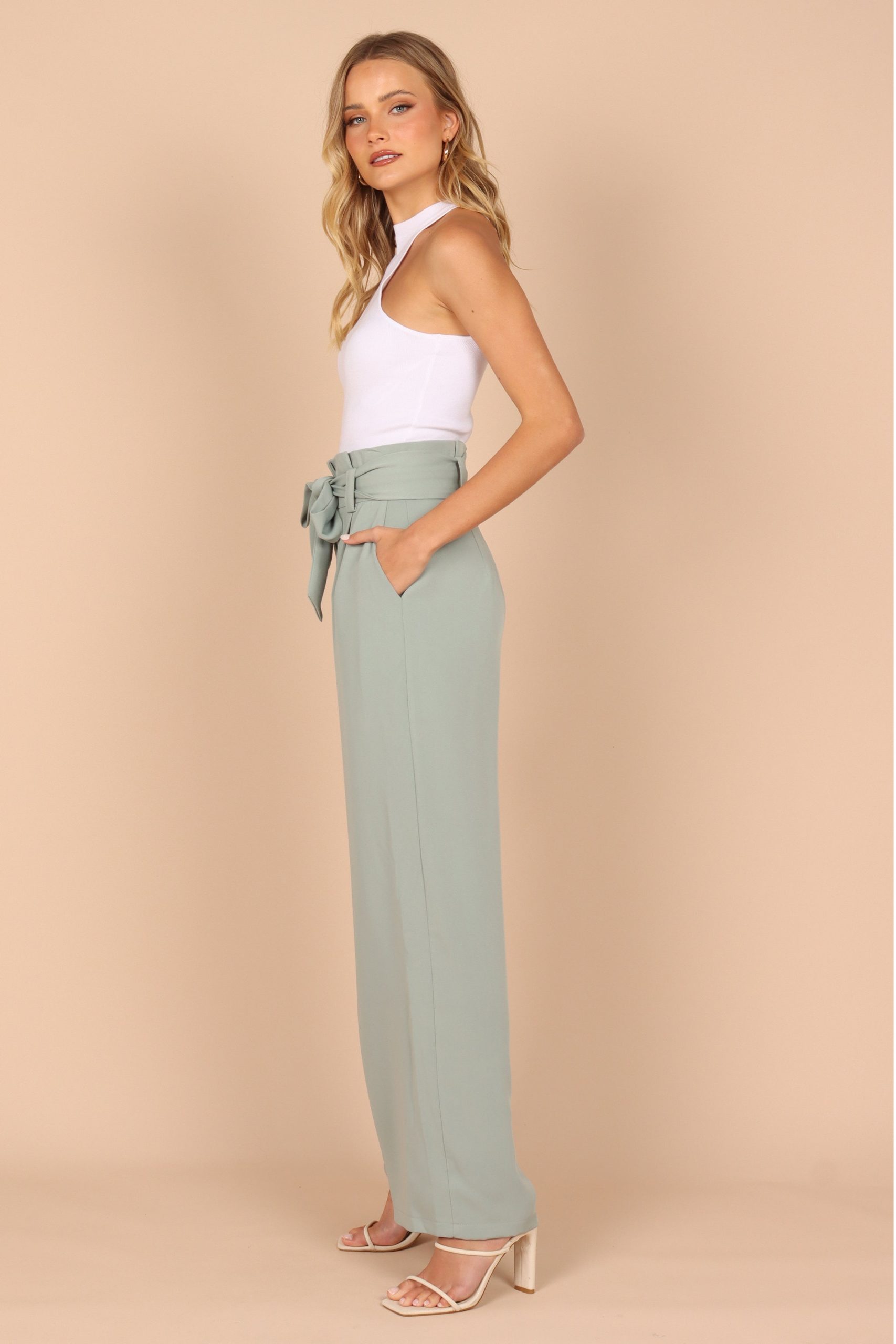 Kieran Pants - Sage Green - Image 7