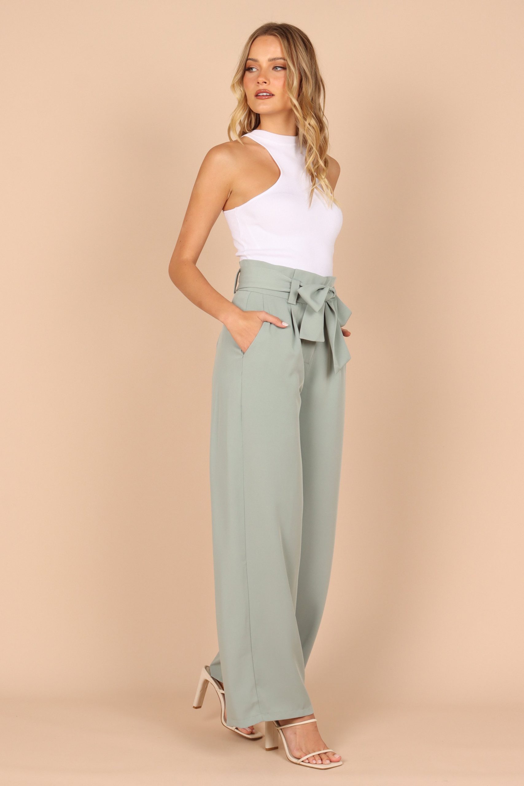 Kieran Pants - Sage Green - Image 8