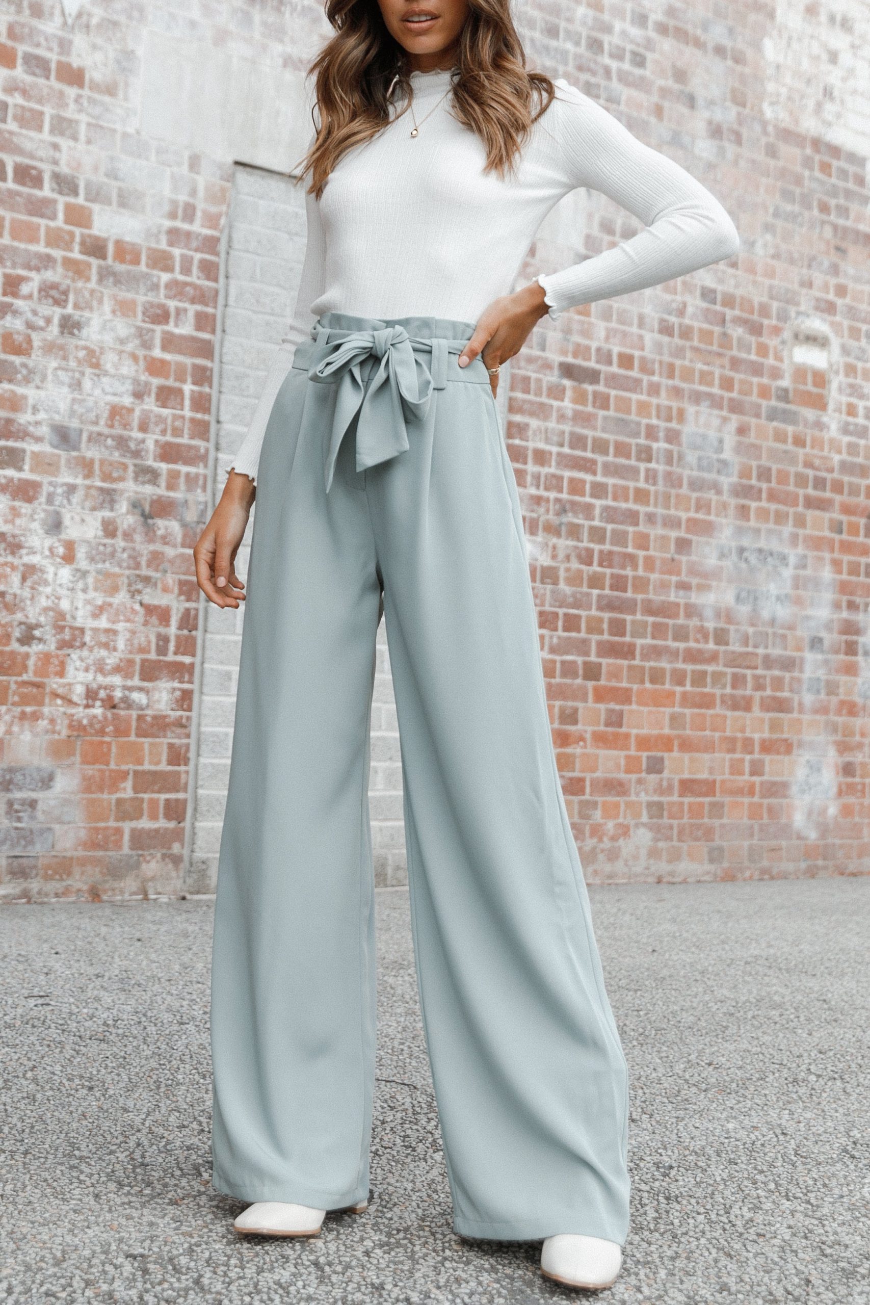 Kieran Pants - Sage Green - Image 2