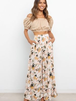 Lessie Pants - Blush