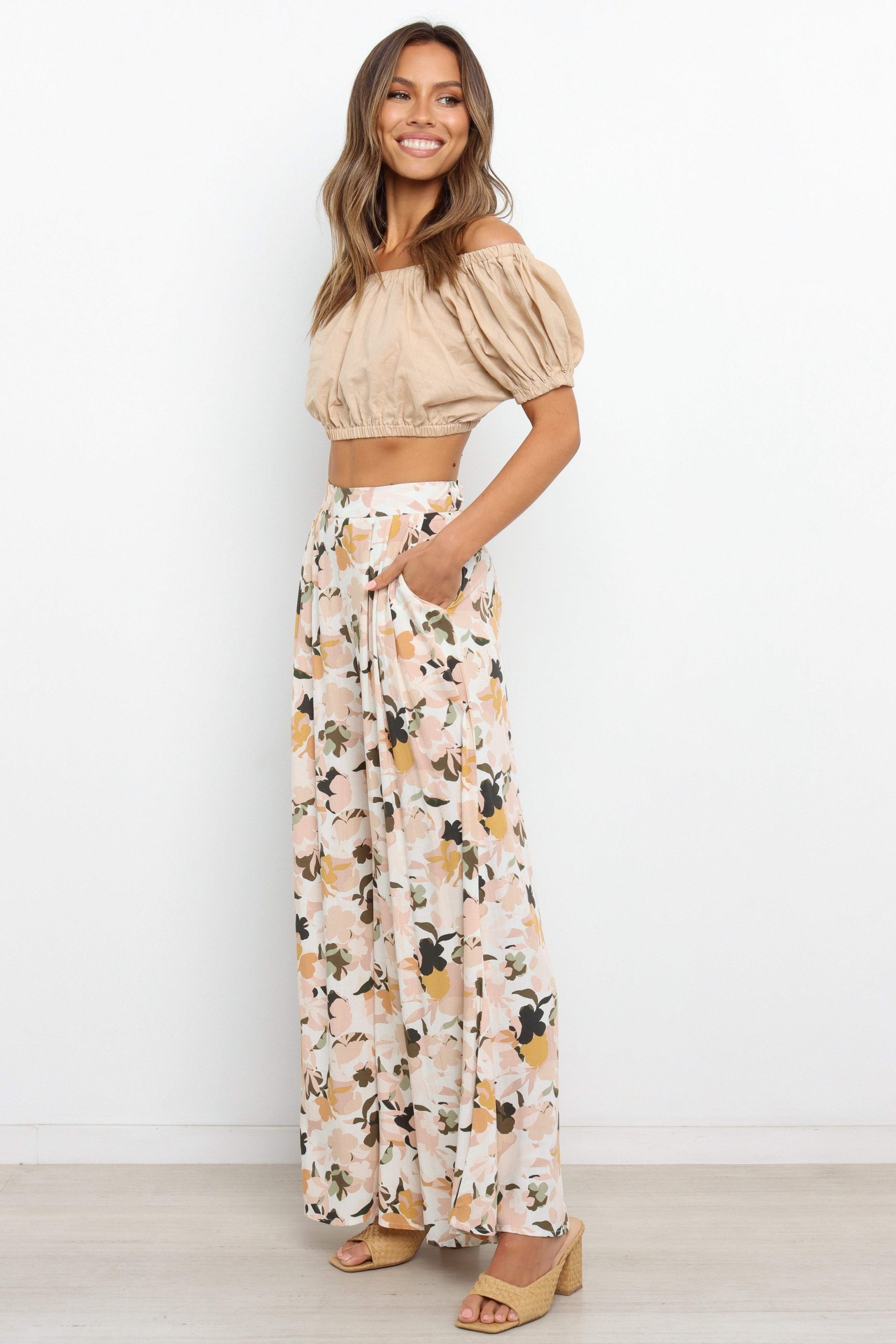 Lessie Pants - Blush - Image 4