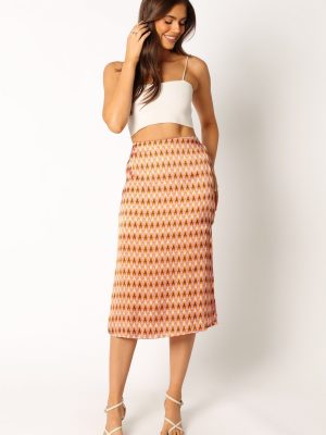 Marley Midi Skirt - Mocha