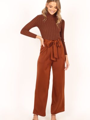 Miranda Pants - Brown