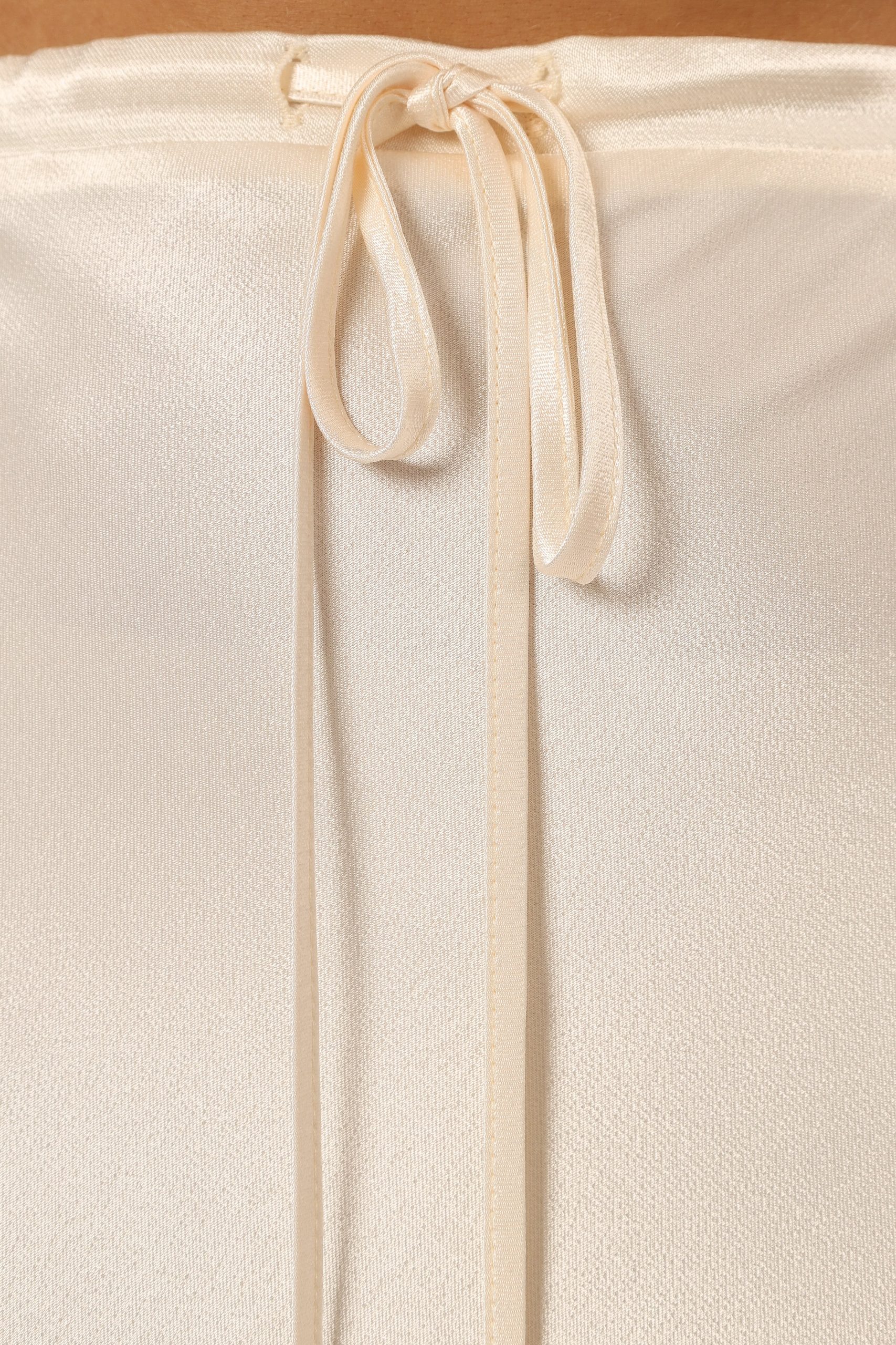 Negin Midi Skirt - Cream - Image 7