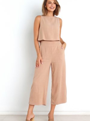 Nicola Pants - Brown