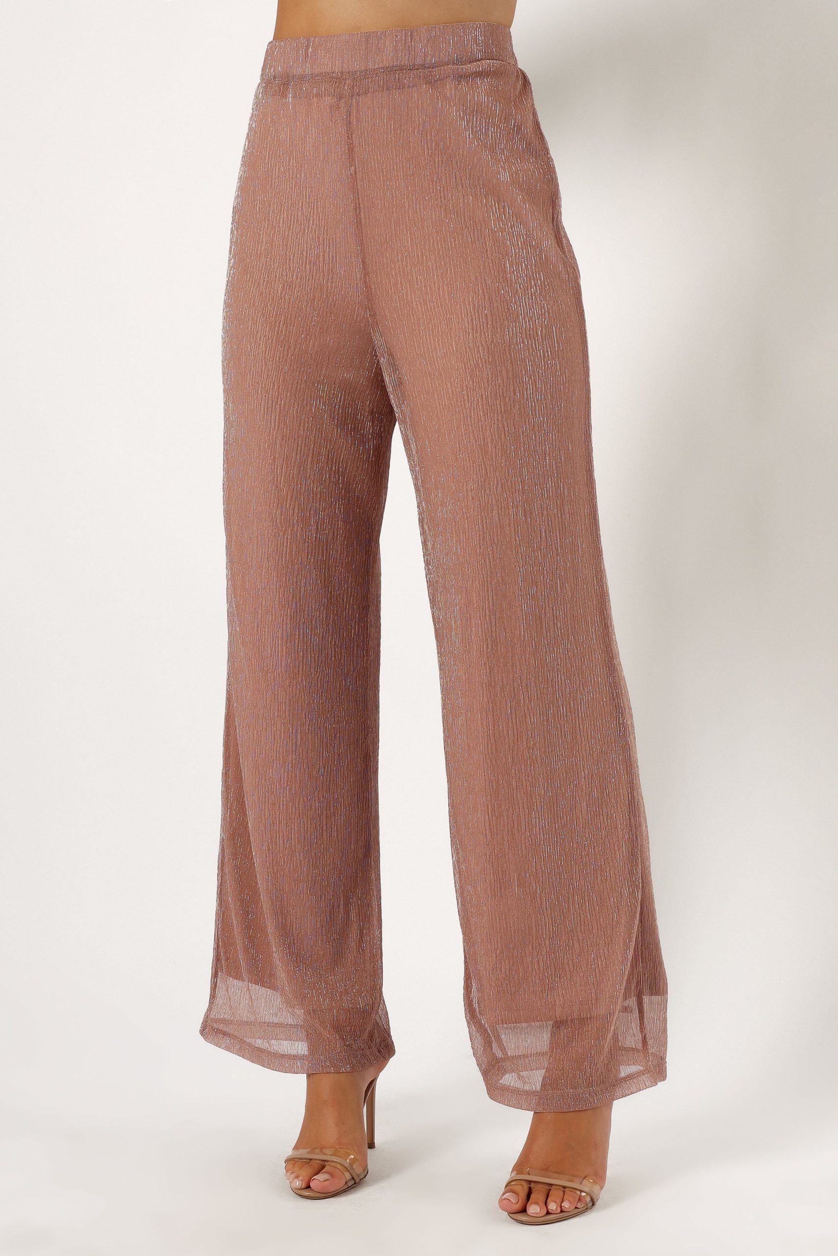 Ramona Wide Leg Pants - Rose - Image 6