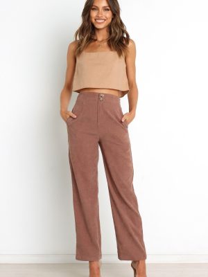 Springfield Pants - Brown