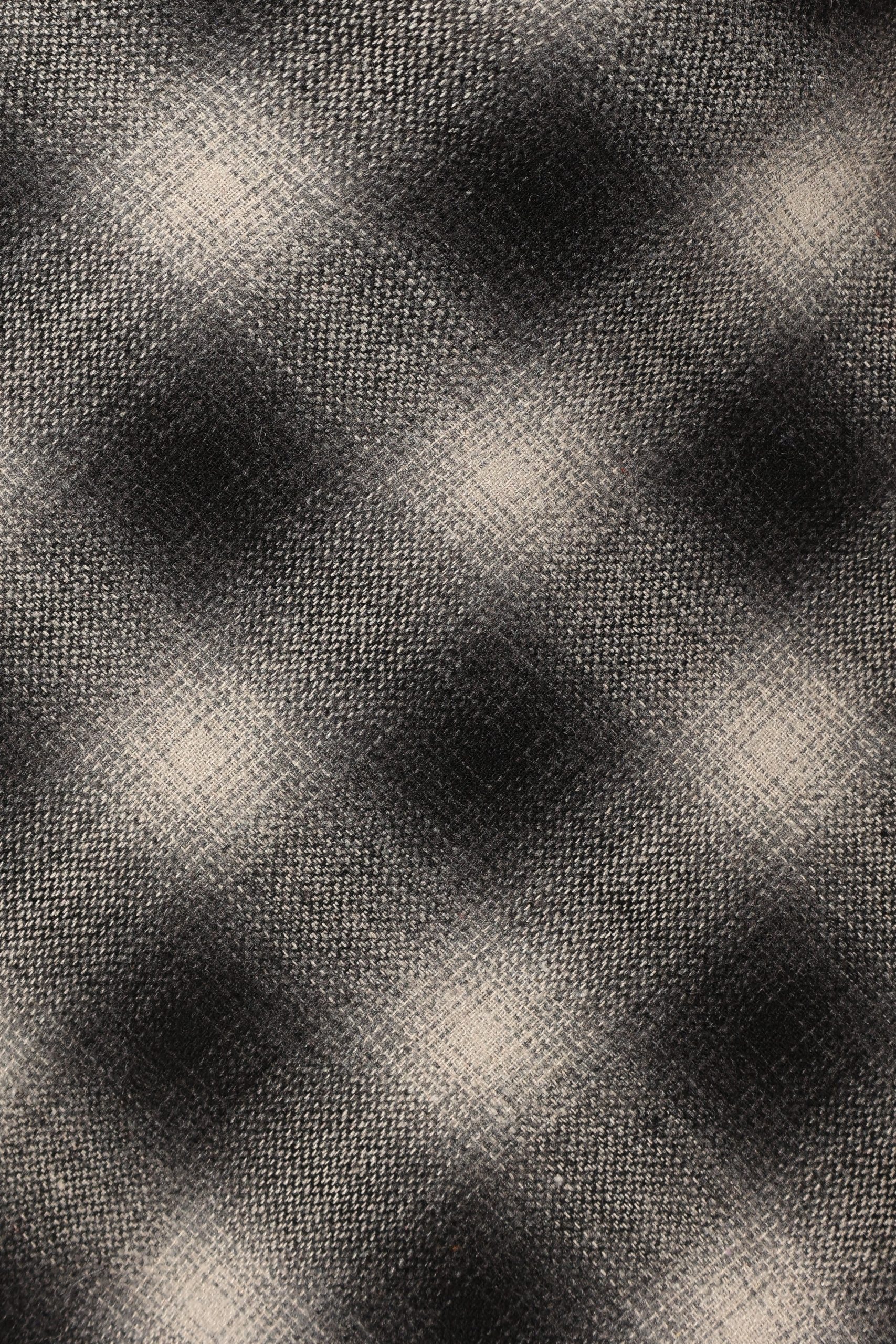 Ursula Plaid Skirt - Charcoal - Image 8