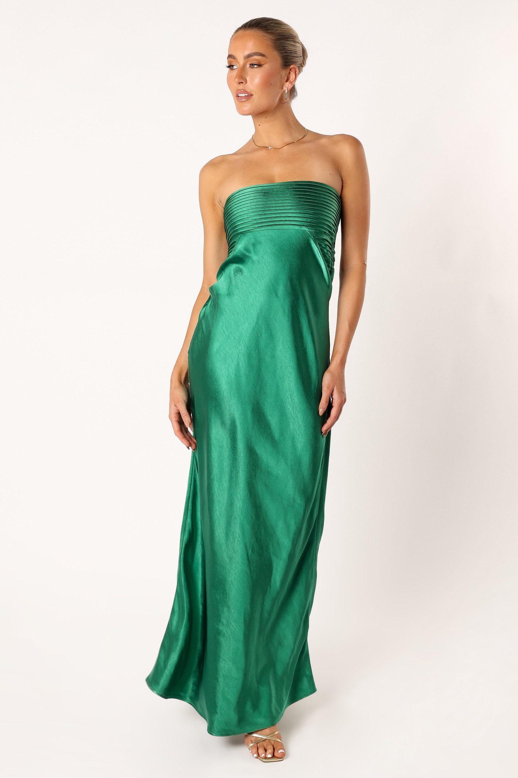 Adina Maxi Dress - Emerald - Image 3