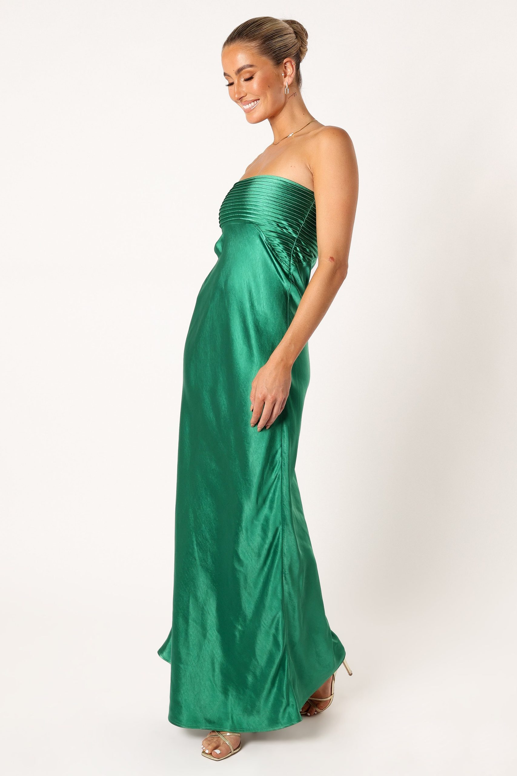 Adina Maxi Dress - Emerald - Image 4