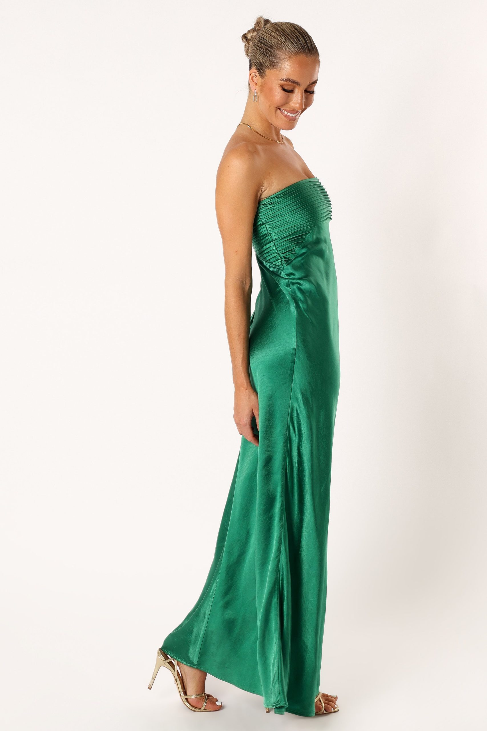 Adina Maxi Dress - Emerald - Image 5