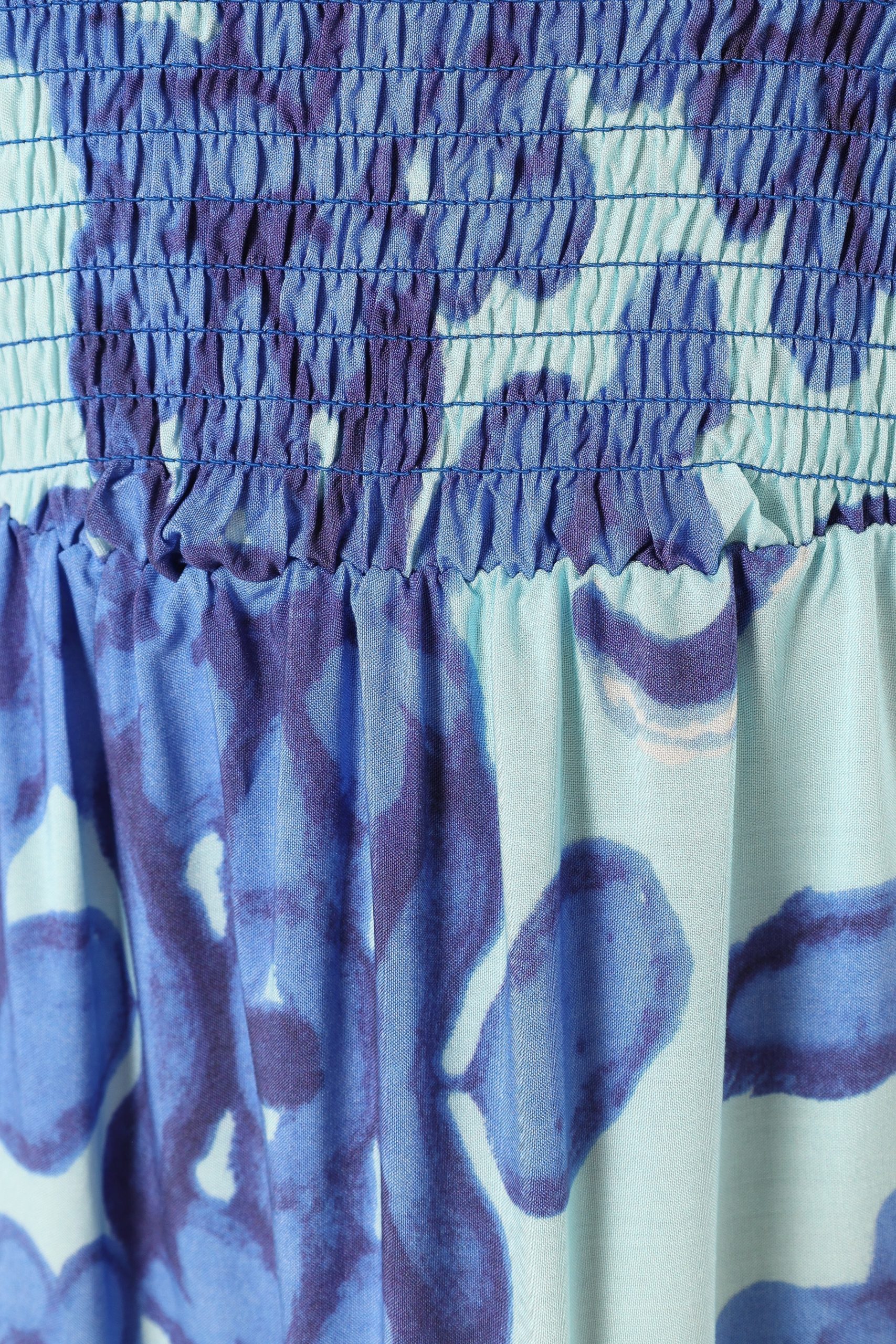 Amarie Midi Dress - Blue - Image 8