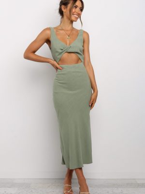 Apollo Dress - Olive