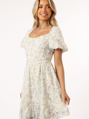 Atticus Mini Dress - Blue