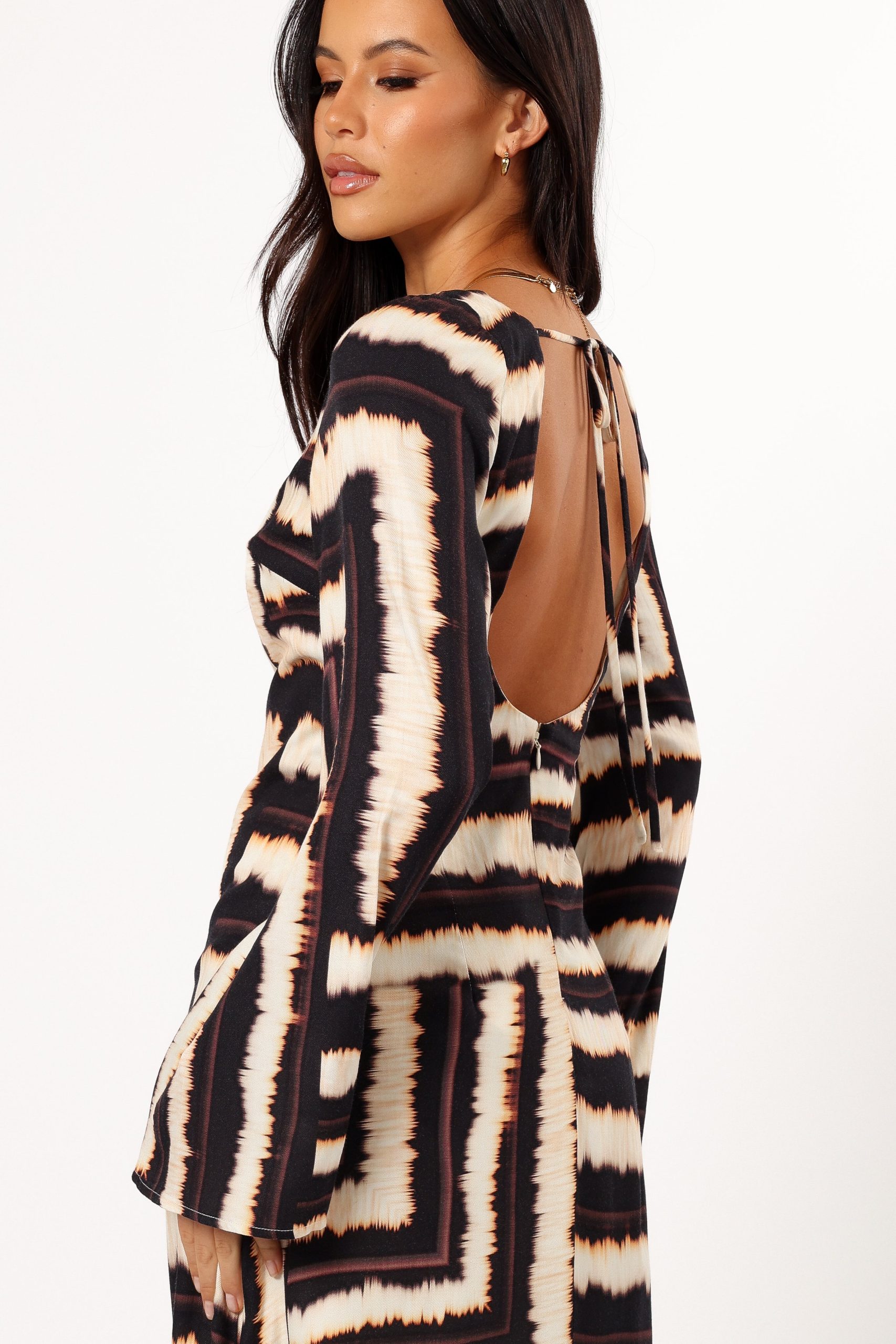 Azure Maxi Dress - Noria Print - Image 6