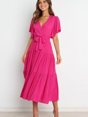 Barker Dress - Pink