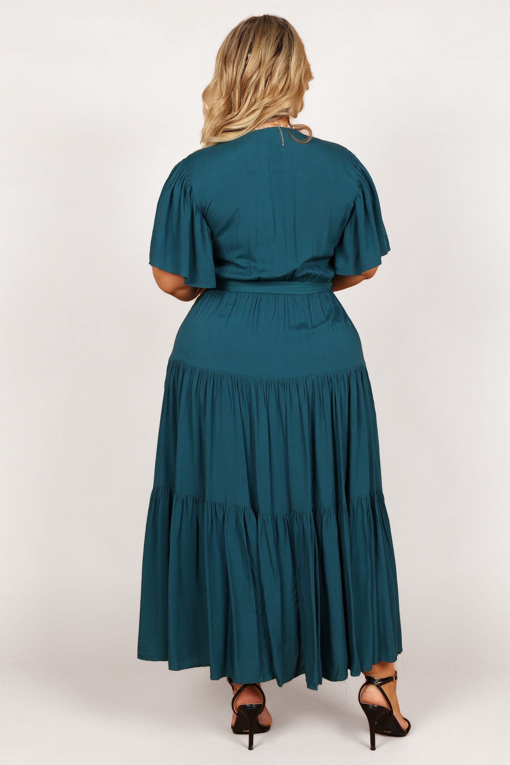 Barker Dress - Teal - Image 4