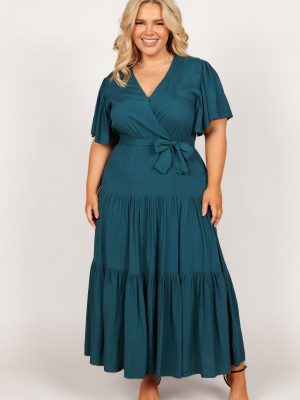 Barker Dress - Teal