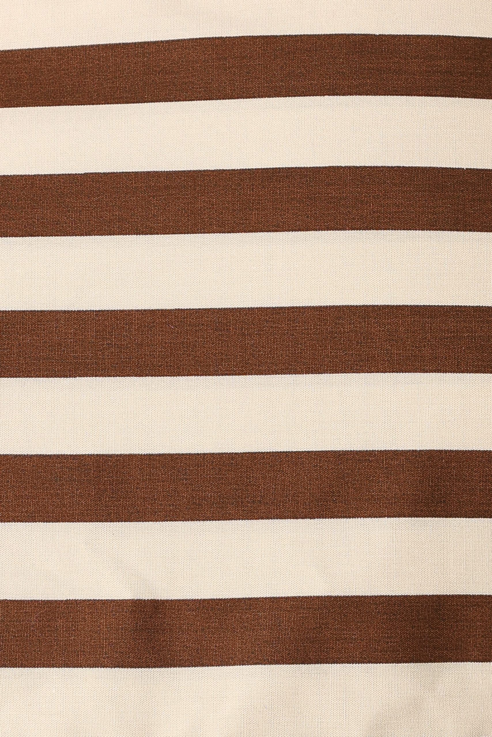 Bowie Strapless Maxi Dress - Chocolate - Image 7