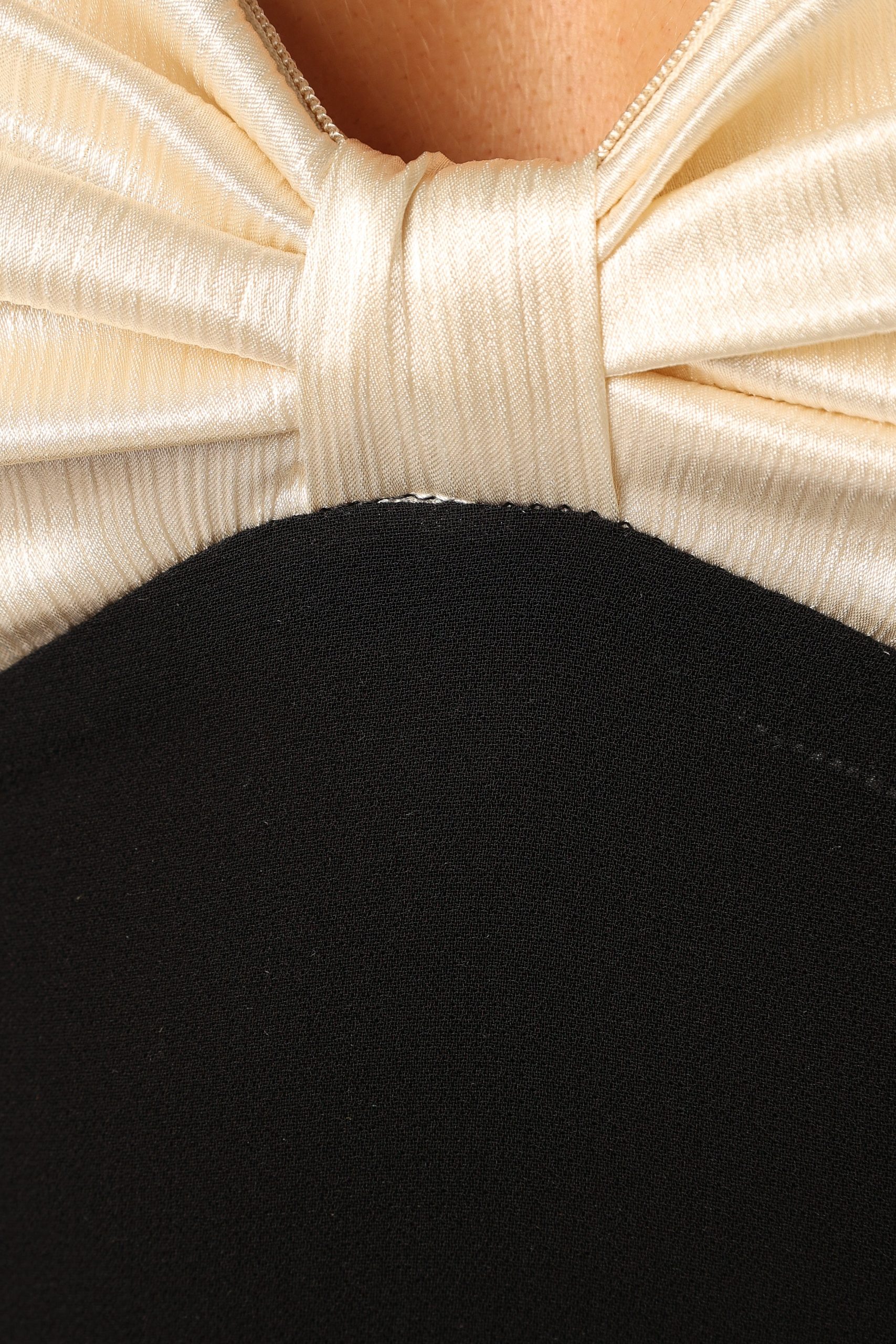 Cecilia Strapless Maxi Dress - Black - Image 9