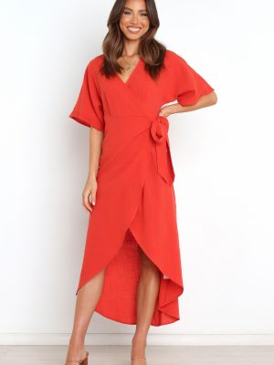 Circus Dress - Spice