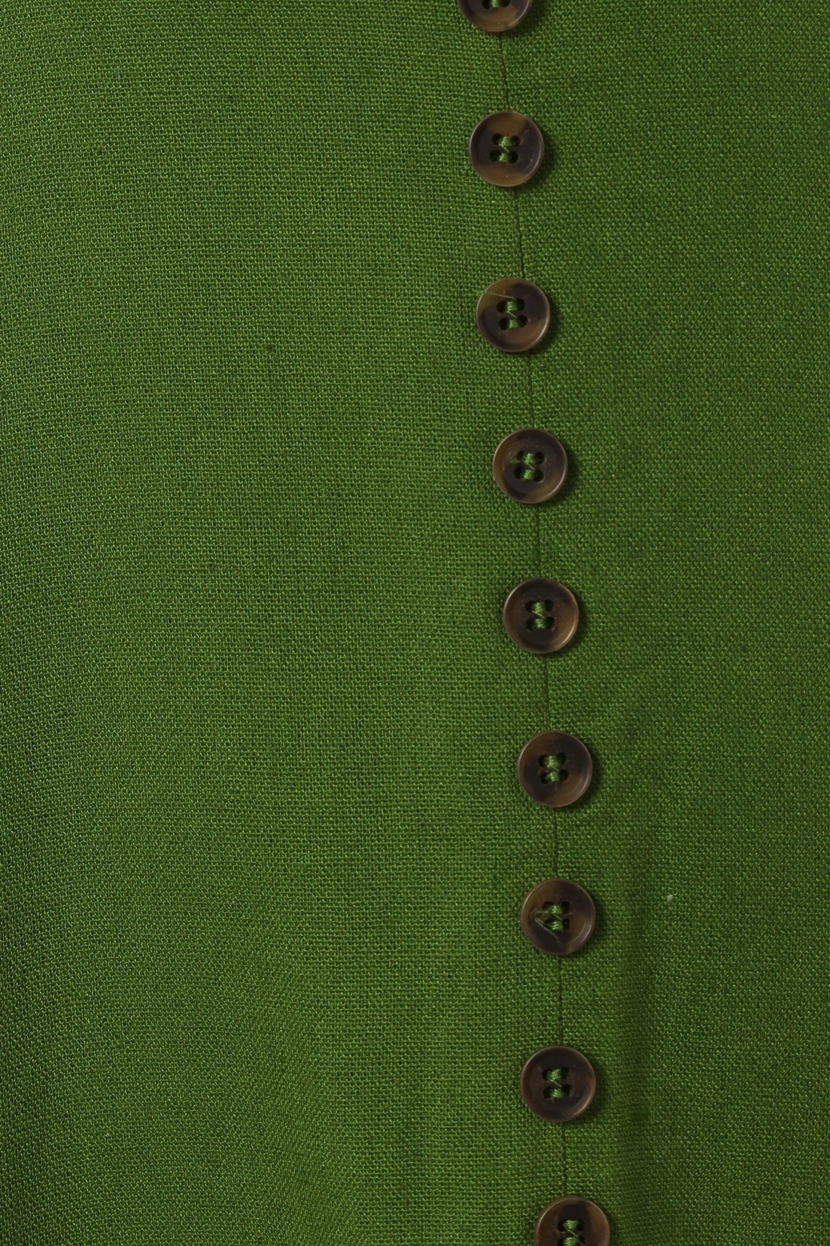 Darby Midi Dress - Ibiza Green - Image 10