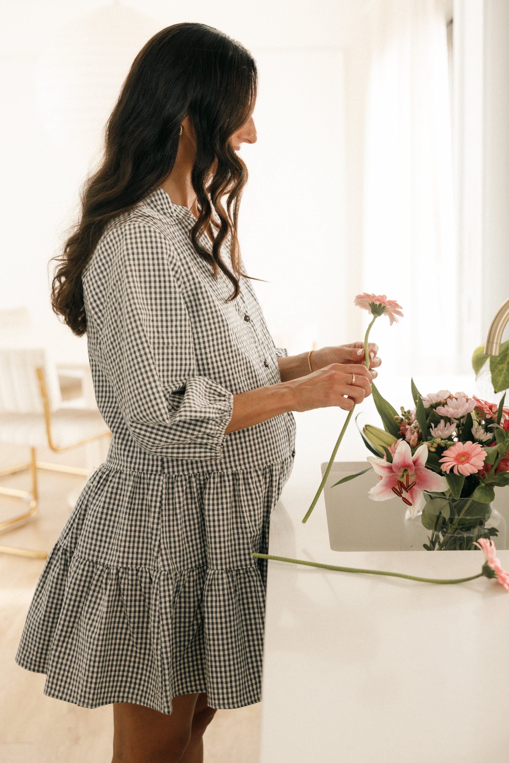 Daria Dress - Black - Image 10