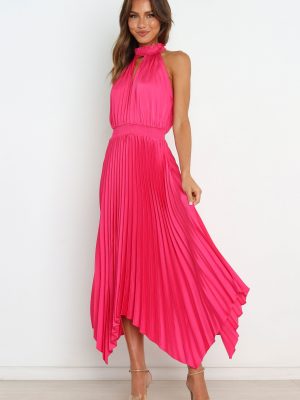 Dominique Dress - Pink