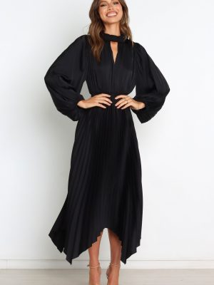 Eloise Dress - Black