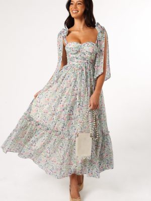 Floret Midi Dress - Multi