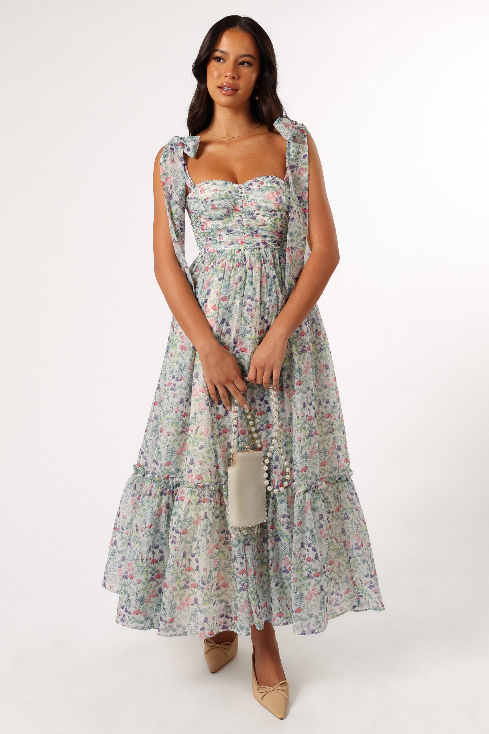 Floret Midi Dress - Multi - Image 6