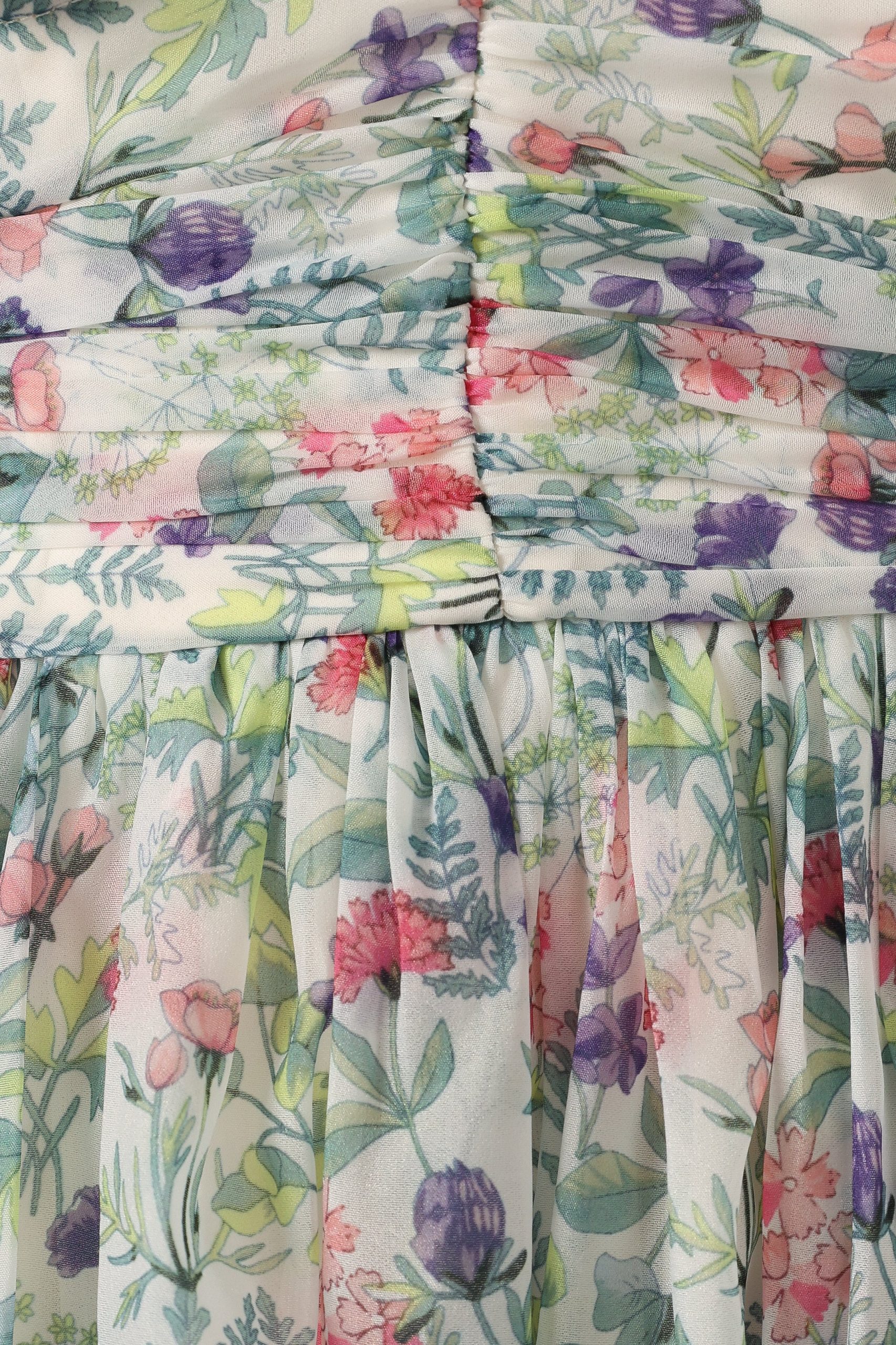 Floret Midi Dress - Multi - Image 7