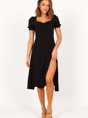 Franklin Dress - Ebony