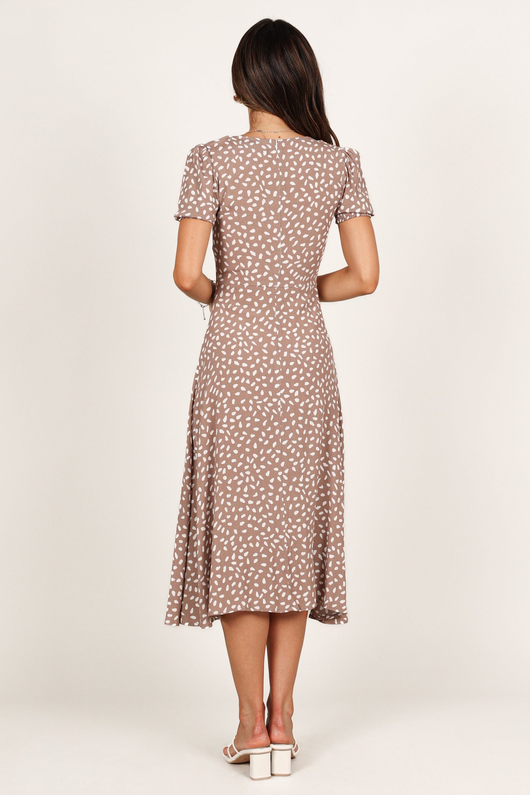 Franklin Dress - Mocha - Image 6