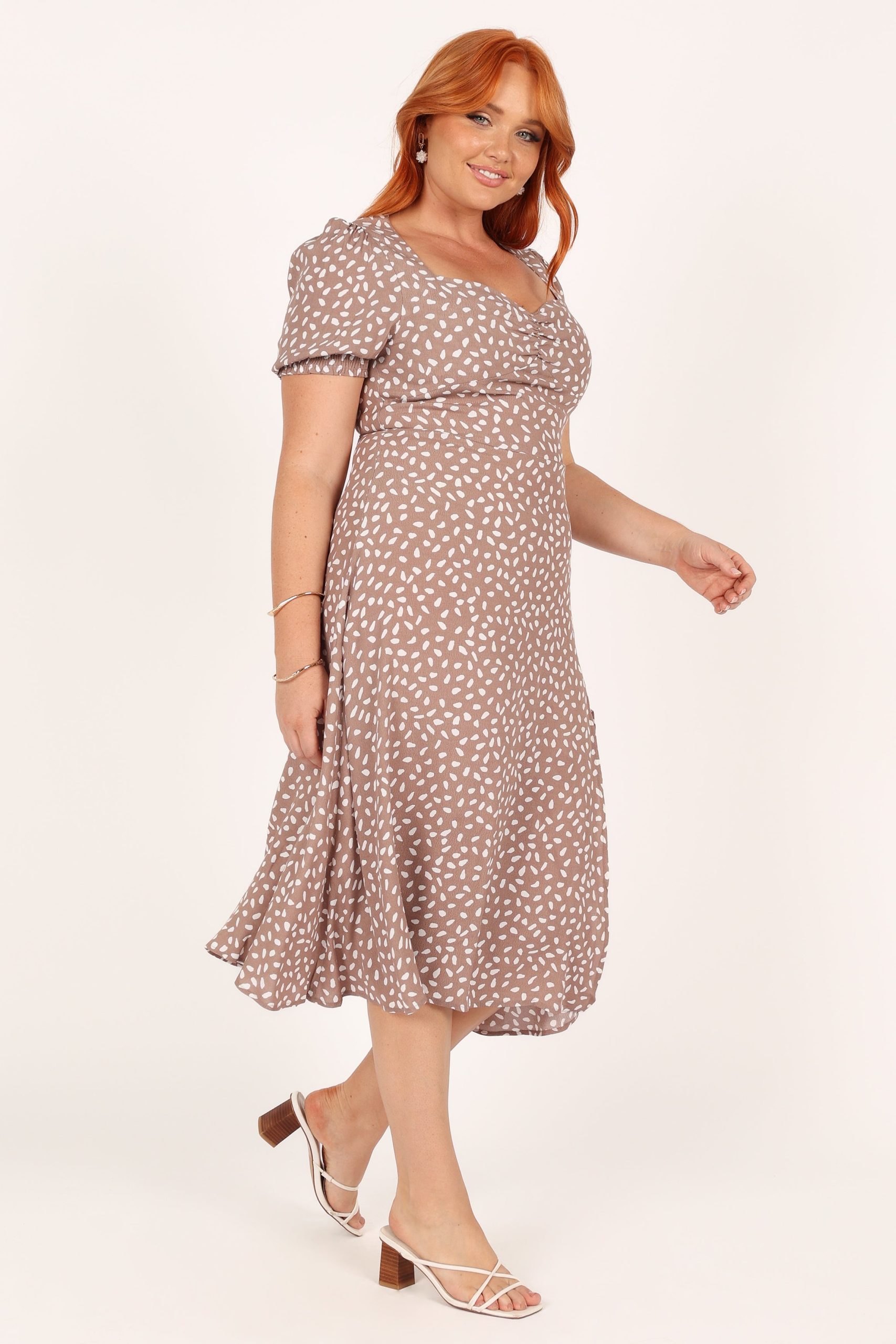 Franklin Dress - Mocha - Image 10