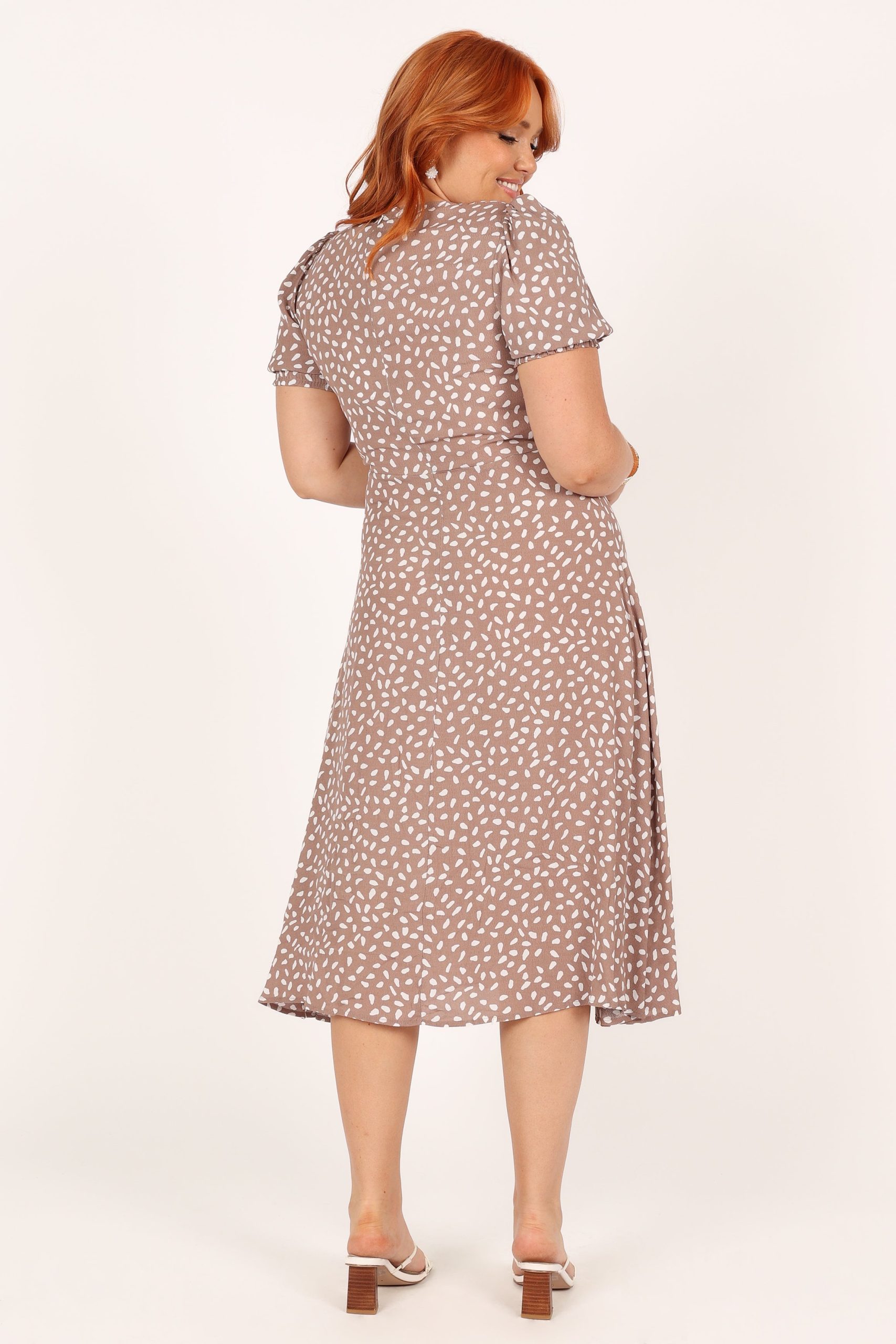 Franklin Dress - Mocha - Image 9