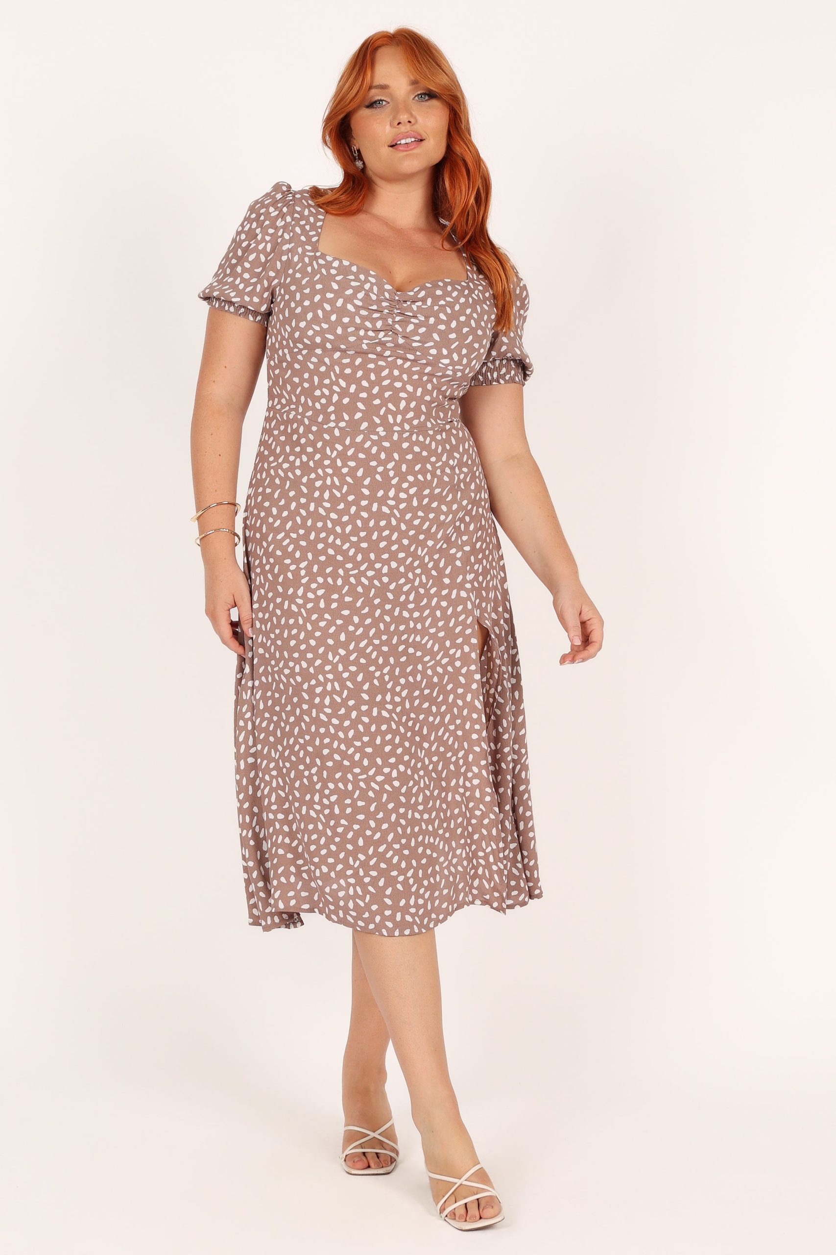 Franklin Dress - Mocha - Image 15