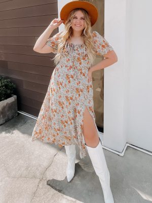 Gelasius Dress - Blue