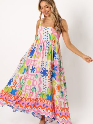Greer Maxi Dress - Mercedes Print