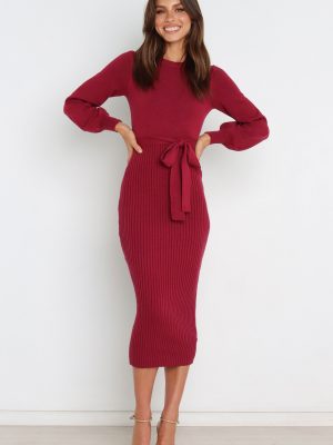 Helena Dress - Wine