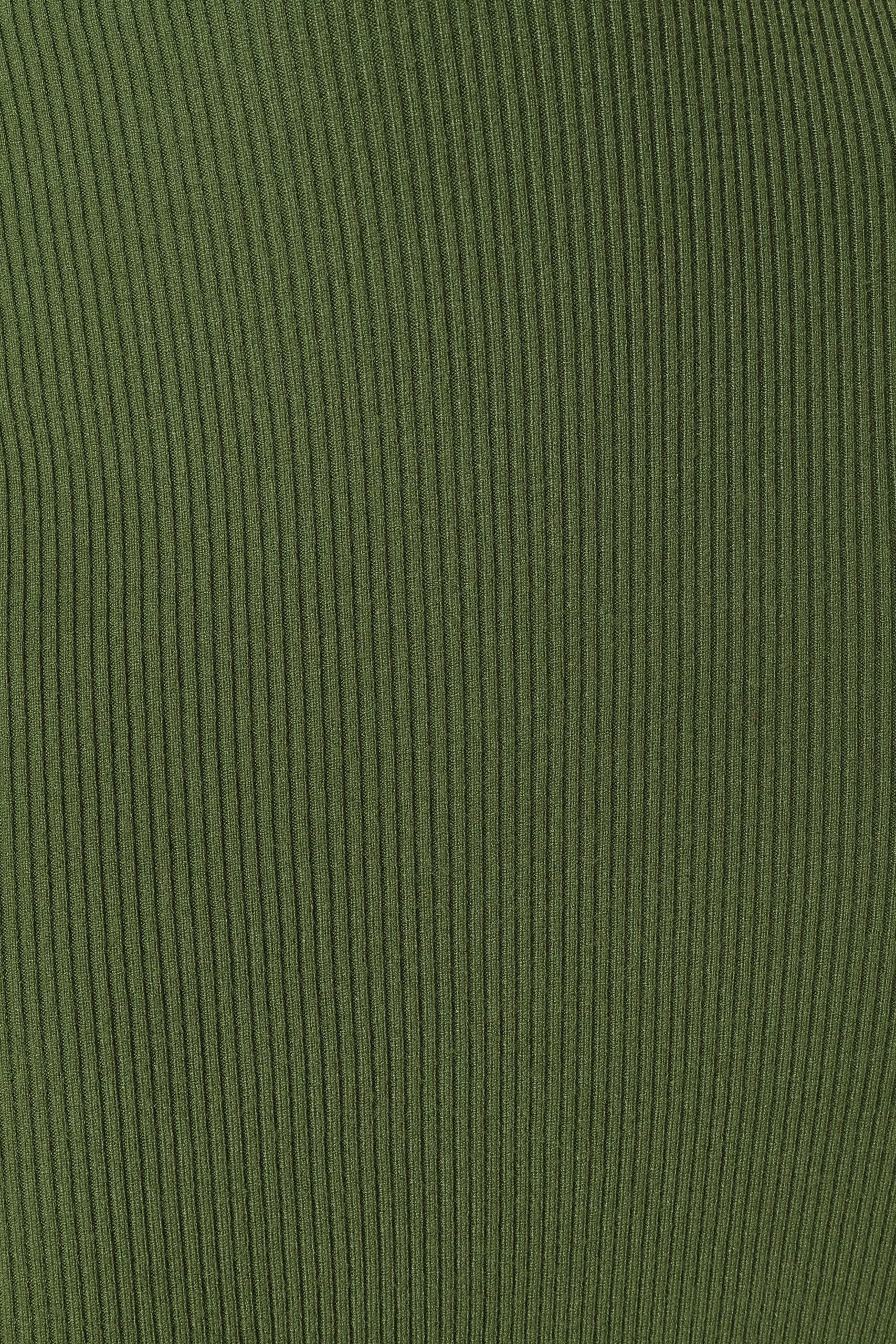 Jonah Long Sleeve Midi Dress - Ibiza Green - Image 7