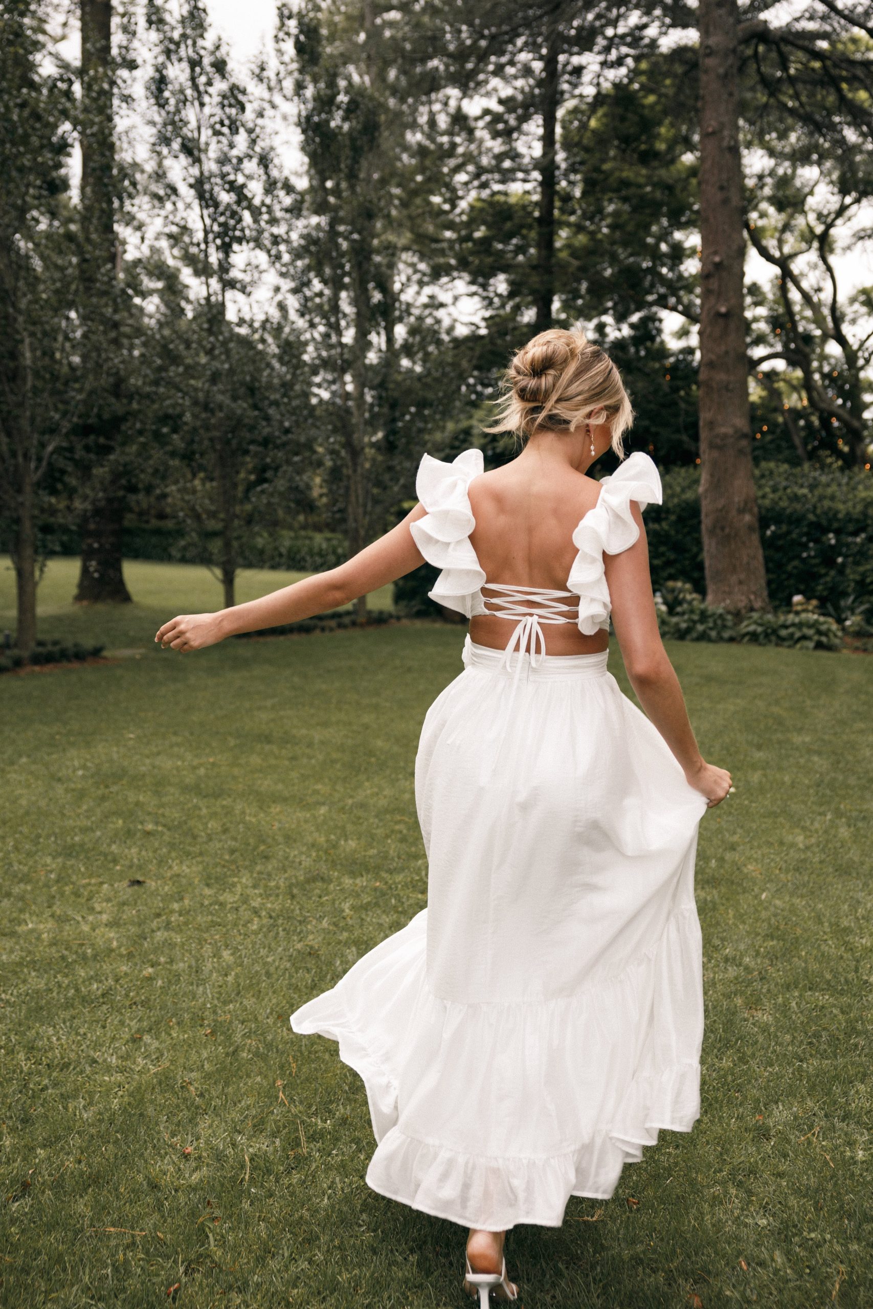 Josey Midi Dress - White - Image 3