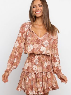 Kealan Dress - Brown