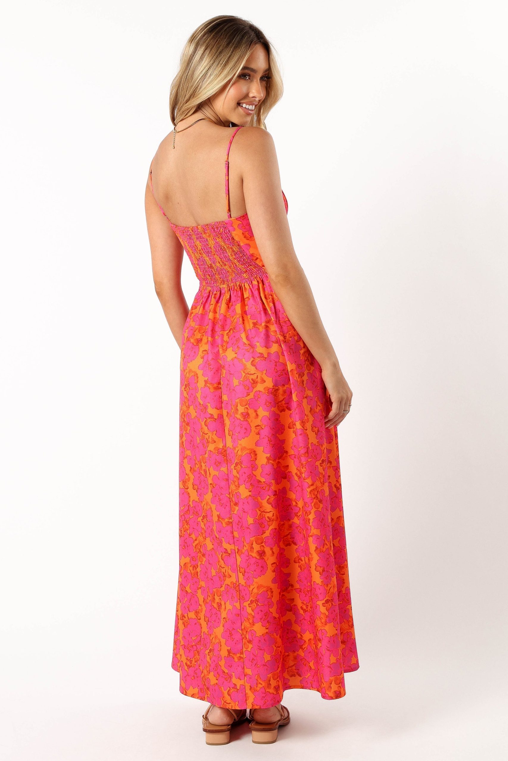 Kelani A-Line Midi Dress - Ambrosia - Image 4