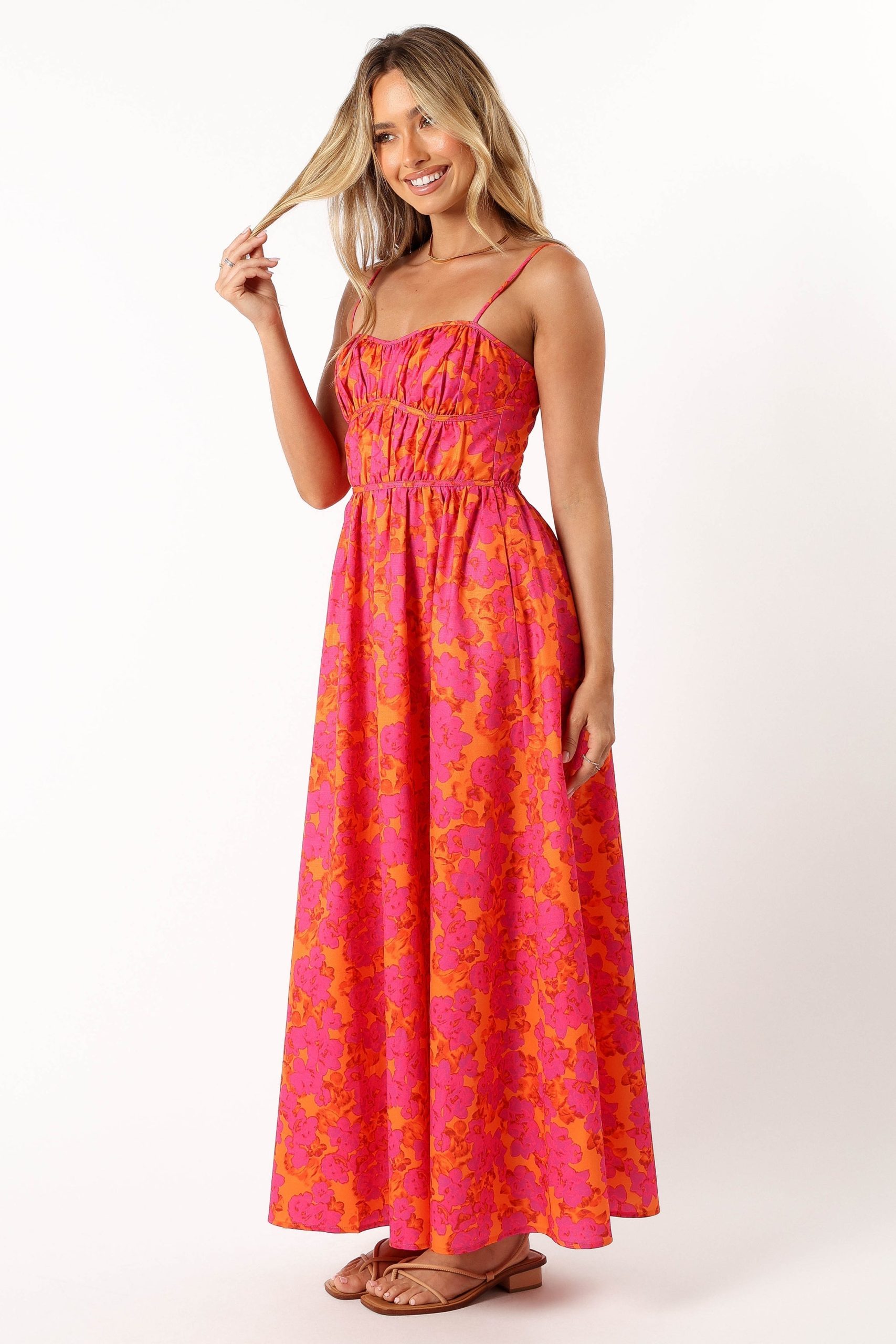 Kelani A-Line Midi Dress - Ambrosia - Image 3