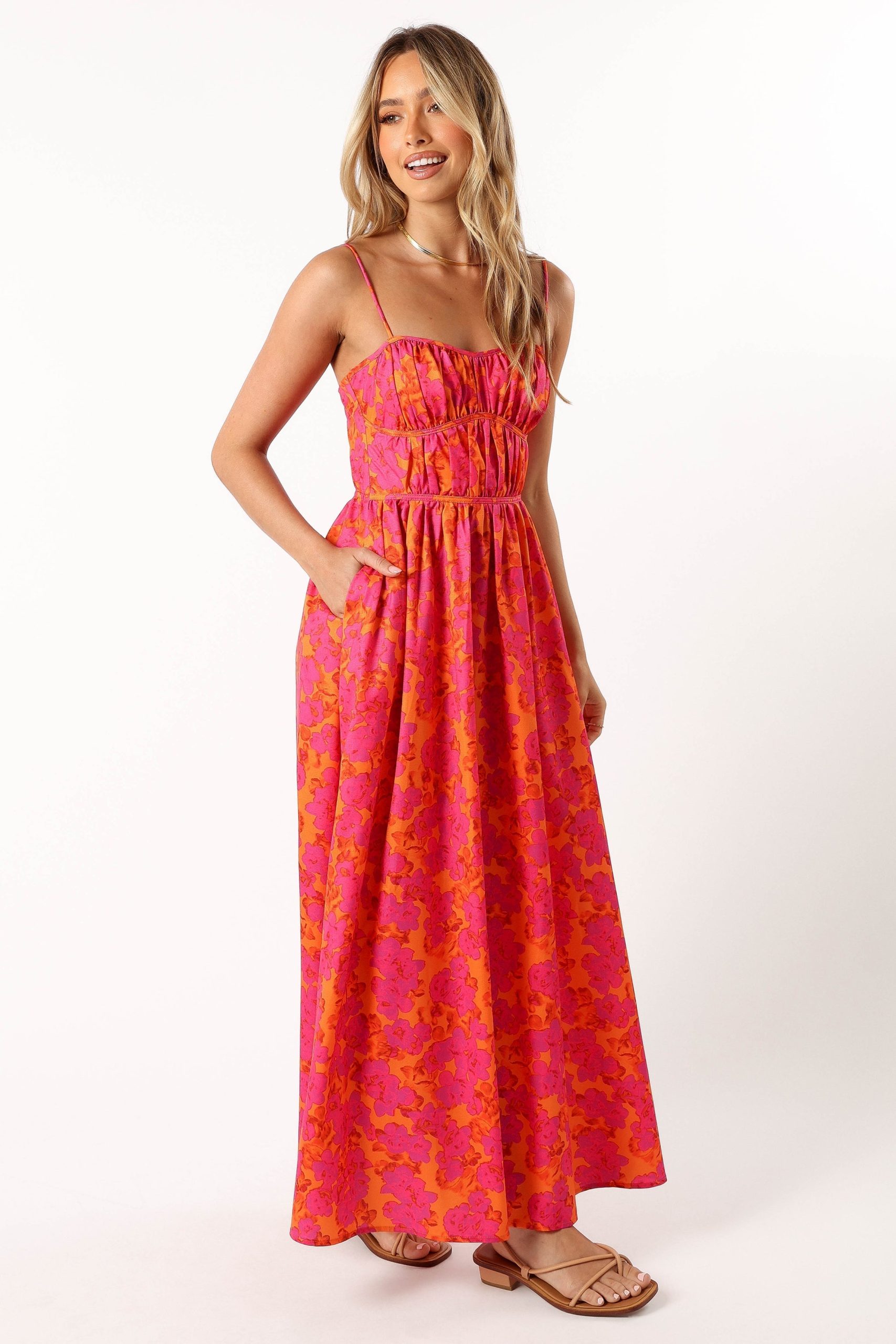 Kelani A-Line Midi Dress - Ambrosia - Image 5