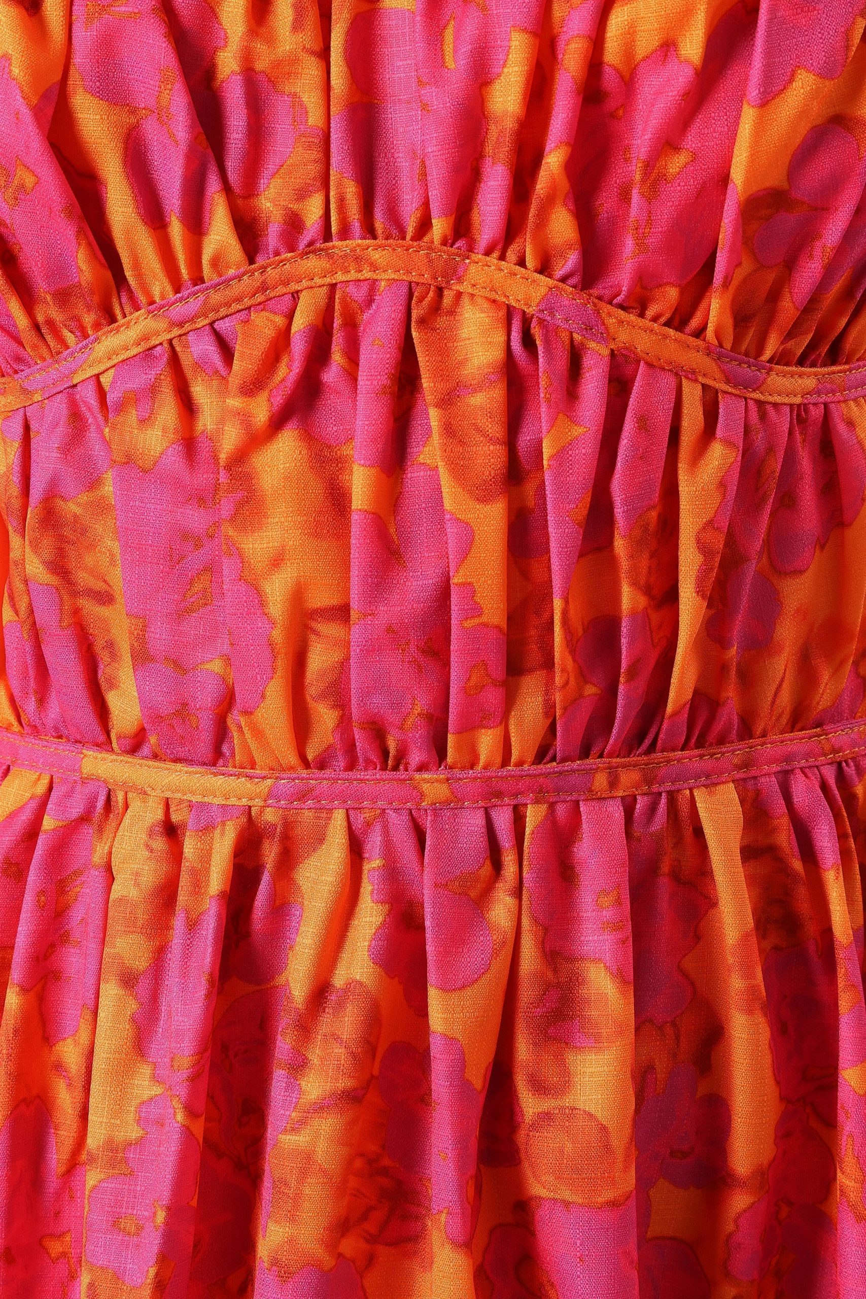 Kelani A-Line Midi Dress - Ambrosia - Image 7