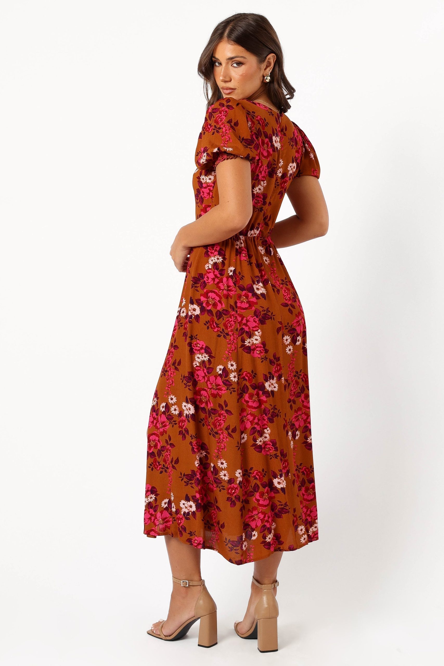 Kirby Midi Dress - Vintage Garden - Image 5