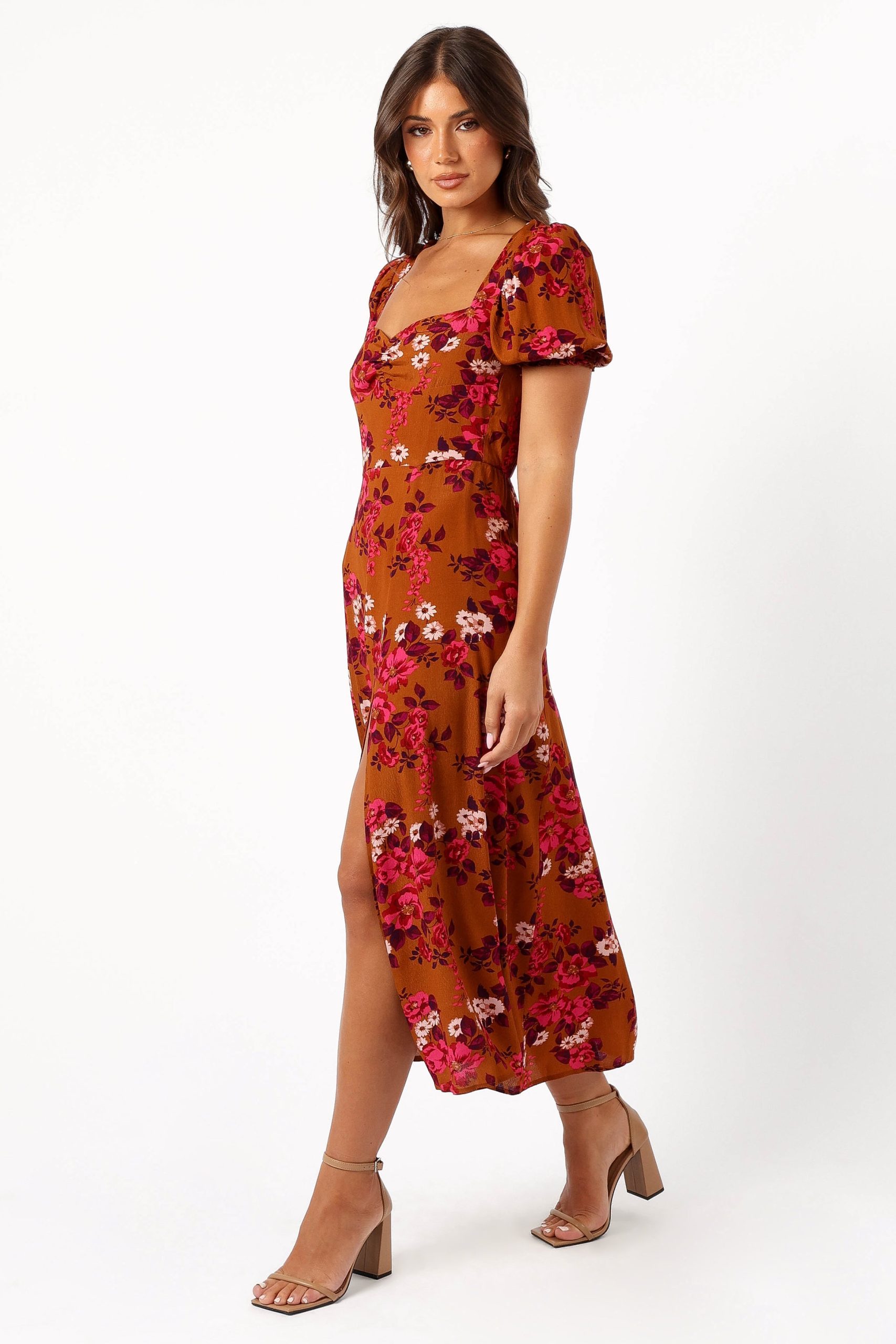 Kirby Midi Dress - Vintage Garden - Image 4